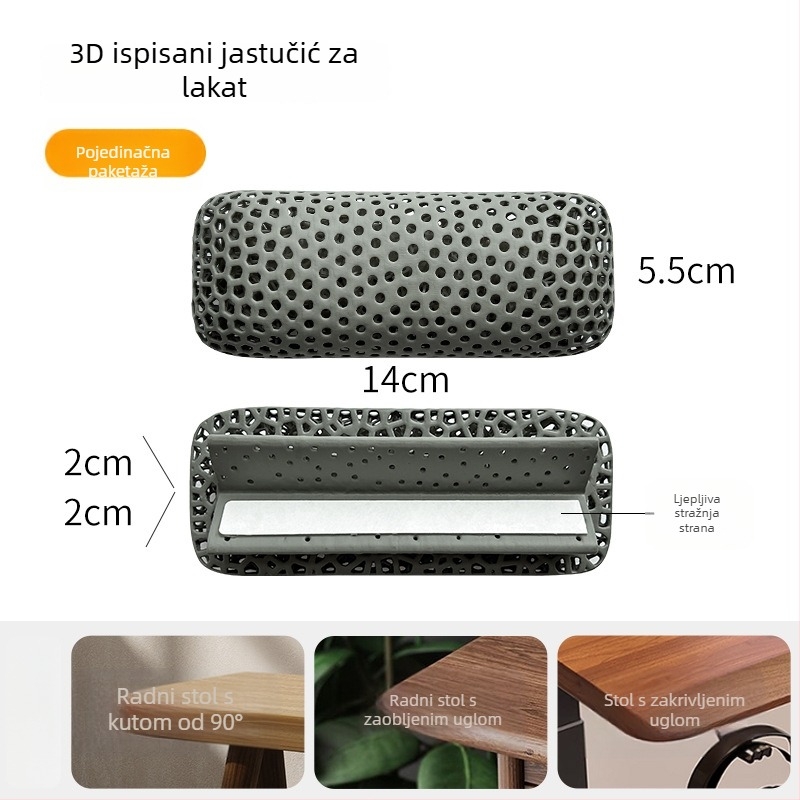 Podloška za zglob, Model 020-1, fleksibilna fotopolimernu smolu, 30 g, uredska upotreba