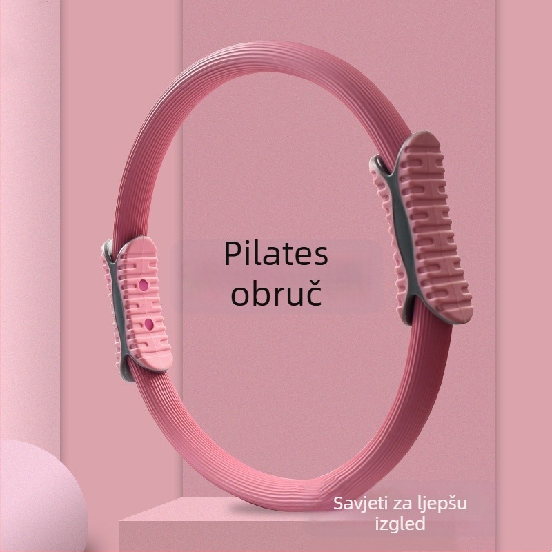 Kružni joga-pilates od ABS-a – oblikovanje nog, podizanje stražnjice i otvaranje leđa, kućna fitness oprema