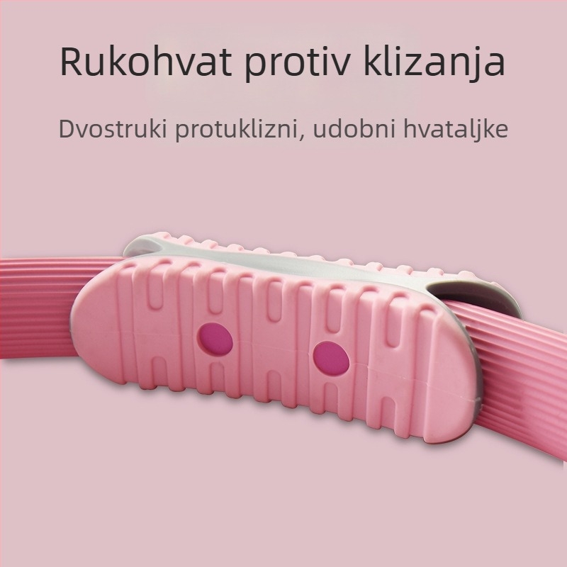 Kružni joga-pilates od ABS-a – oblikovanje nog, podizanje stražnjice i otvaranje leđa, kućna fitness oprema