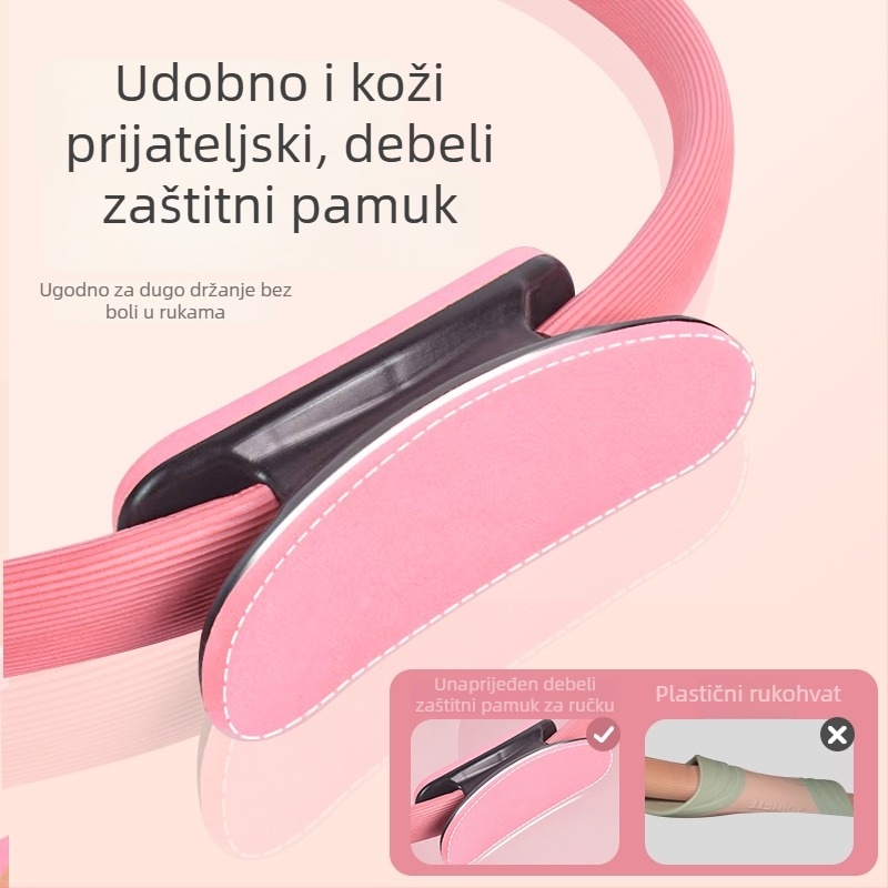 Kružni joga-pilates od ABS-a – oblikovanje nog, podizanje stražnjice i otvaranje leđa, kućna fitness oprema