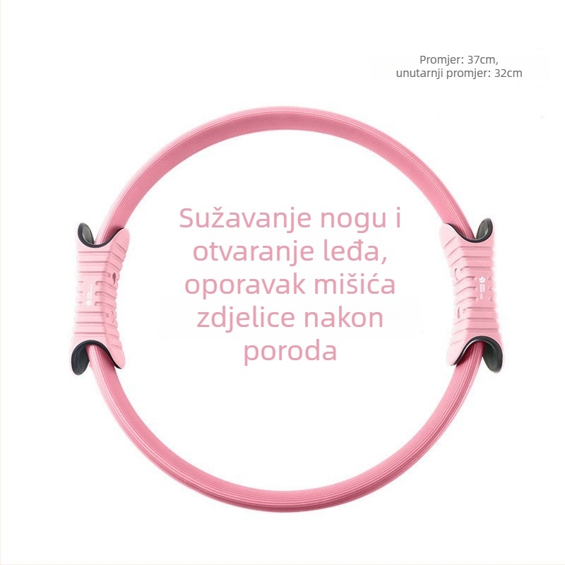 Kružni joga-pilates od ABS-a – oblikovanje nog, podizanje stražnjice i otvaranje leđa, kućna fitness oprema
