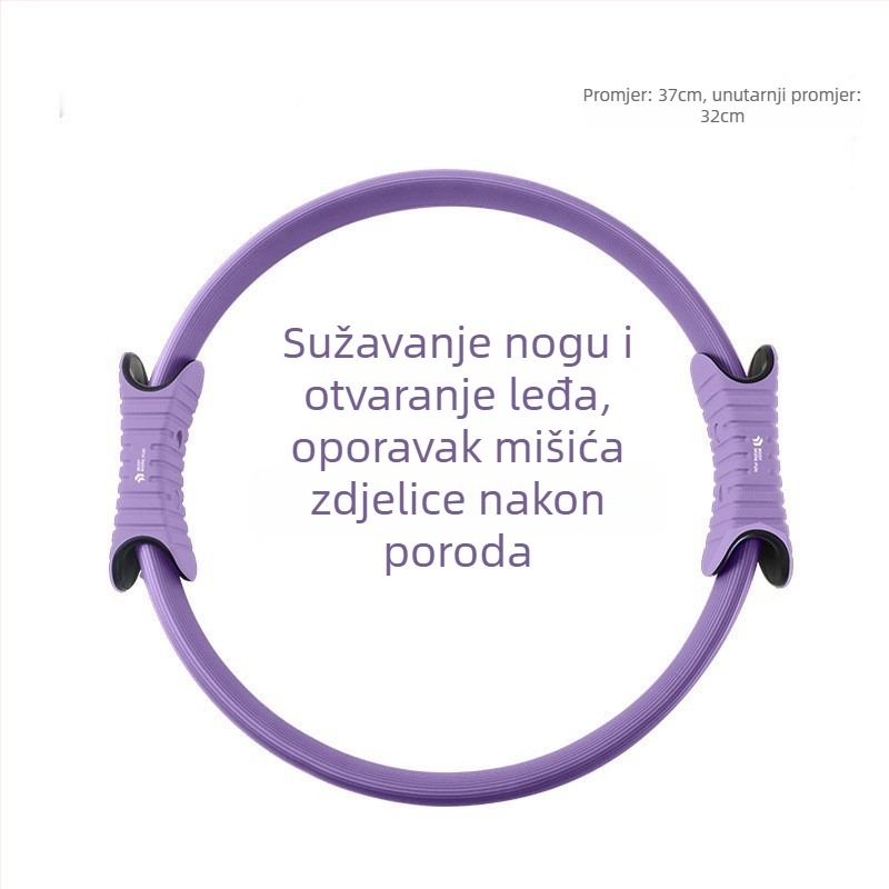 Kružni joga-pilates od ABS-a – oblikovanje nog, podizanje stražnjice i otvaranje leđa, kućna fitness oprema