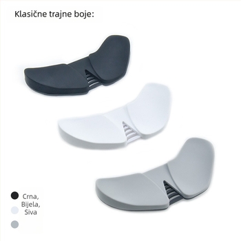 Podloga za zglob miša, 2. generacija, mala podloga, prirodna guma, jastučić za dlan, OEM prerada