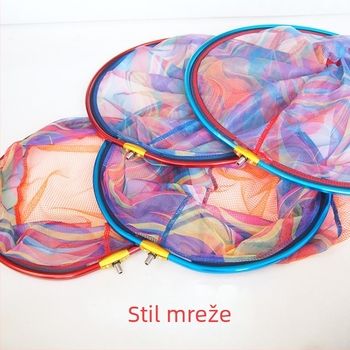 Glava za pletenje mreža od aluminijske legure sa mrežnom torbom, marka Miao Tengge