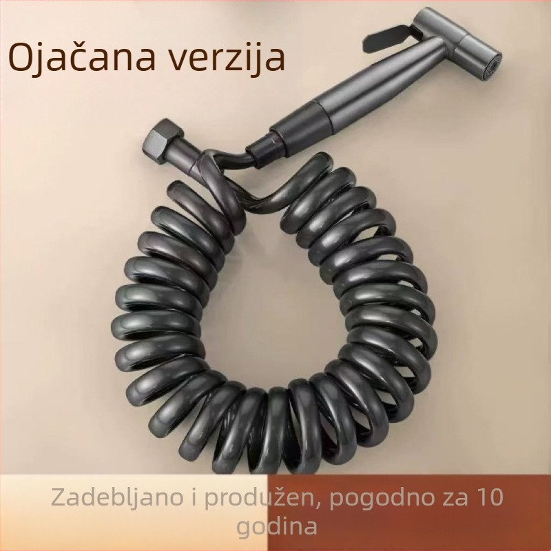 Bakrena prskalica za kupaonicu s visokotlačnim pojačivačem za čišćenje kupaonice i ispiranje WC-a