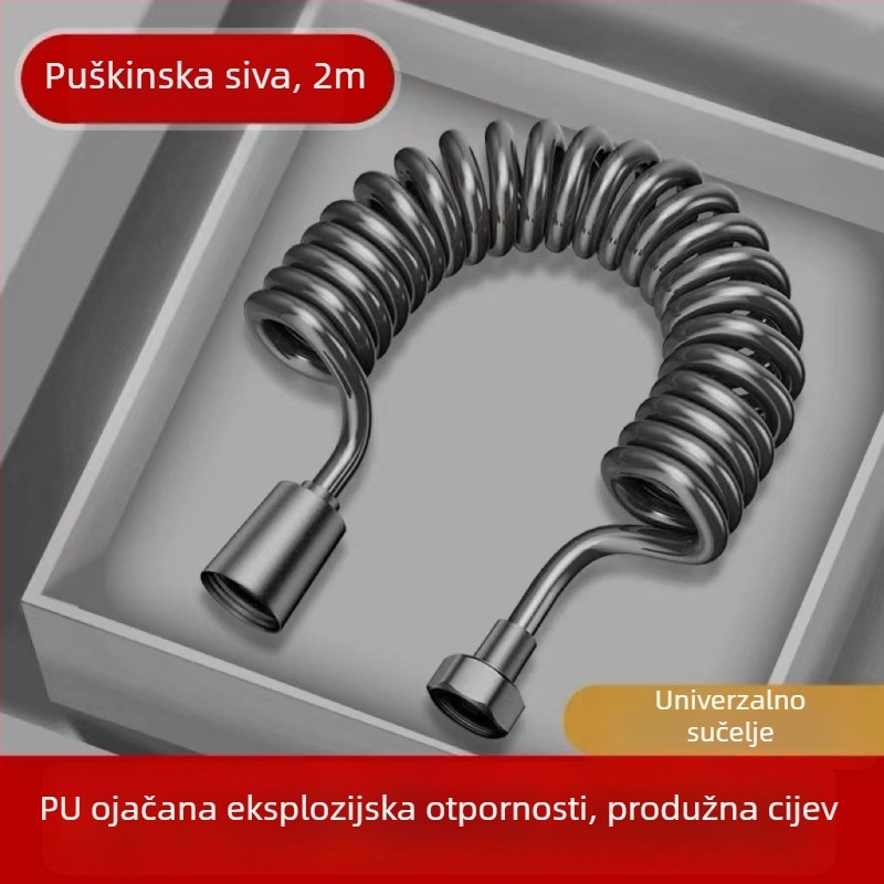 Bakrena prskalica za kupaonicu s visokotlačnim pojačivačem za čišćenje kupaonice i ispiranje WC-a