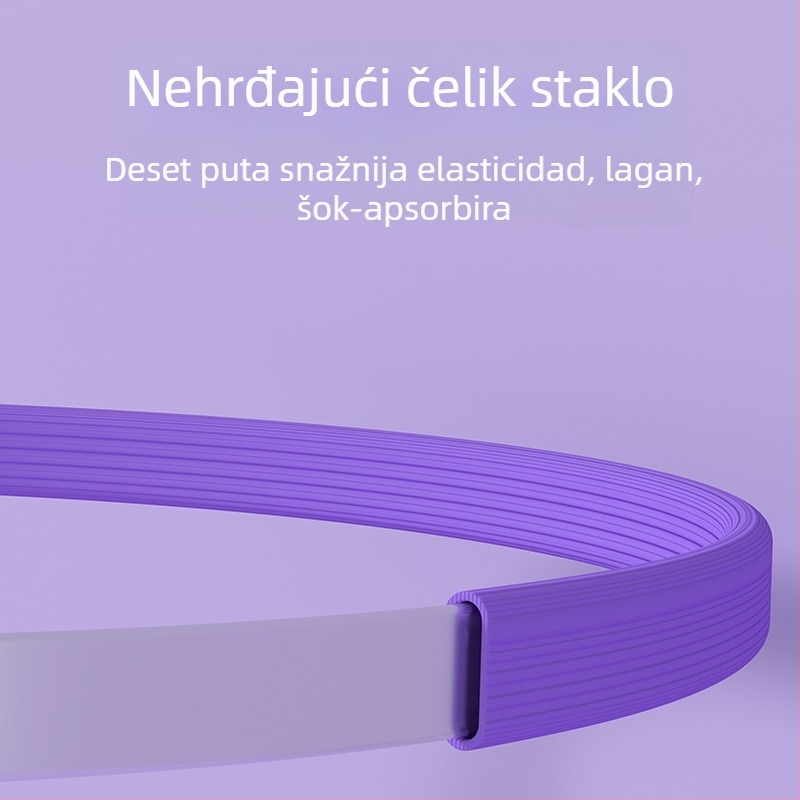 Pilates prsten s klipom za nogu – uređaj za trening mišića dna zdjelice za jogu
