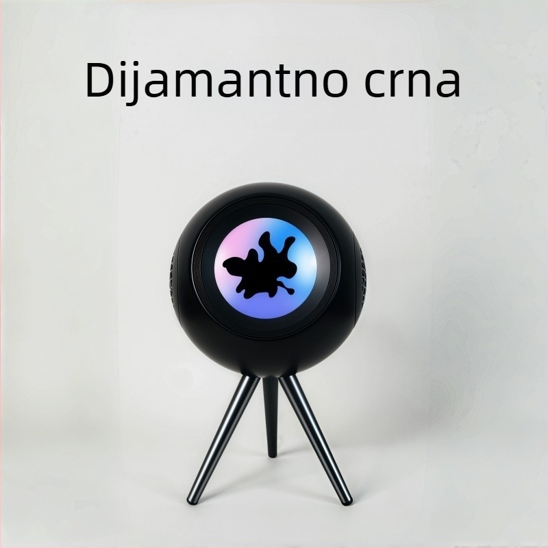 Bluetooth zvučnik s LED osvjetljenjem, 2 zvučnika, ugrađena baterija 4000-6000mAh, 30W, Bluetooth 5.3