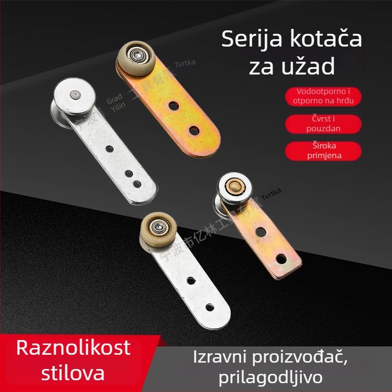 Jednostrana klizna kladnica za ceradu kamiona (Primjena: dodatna oprema za šasiju, vodilice za vrata i prozore; Značka: Yilin; Pakiranje: Bulk)