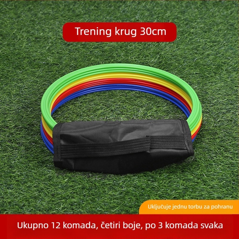 Nogometni trening prsten — PP materijal, marka Nili, porijeklo Zhejiang, alat za trening, pogodan za nogomet