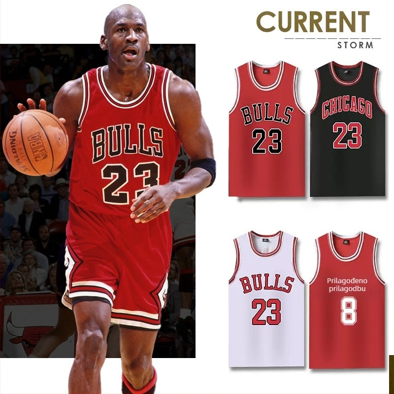 Košarkaški set dresova, bez rukava, okrugli ovratnik, brzo se suši, 95% poliester, standardni kroj