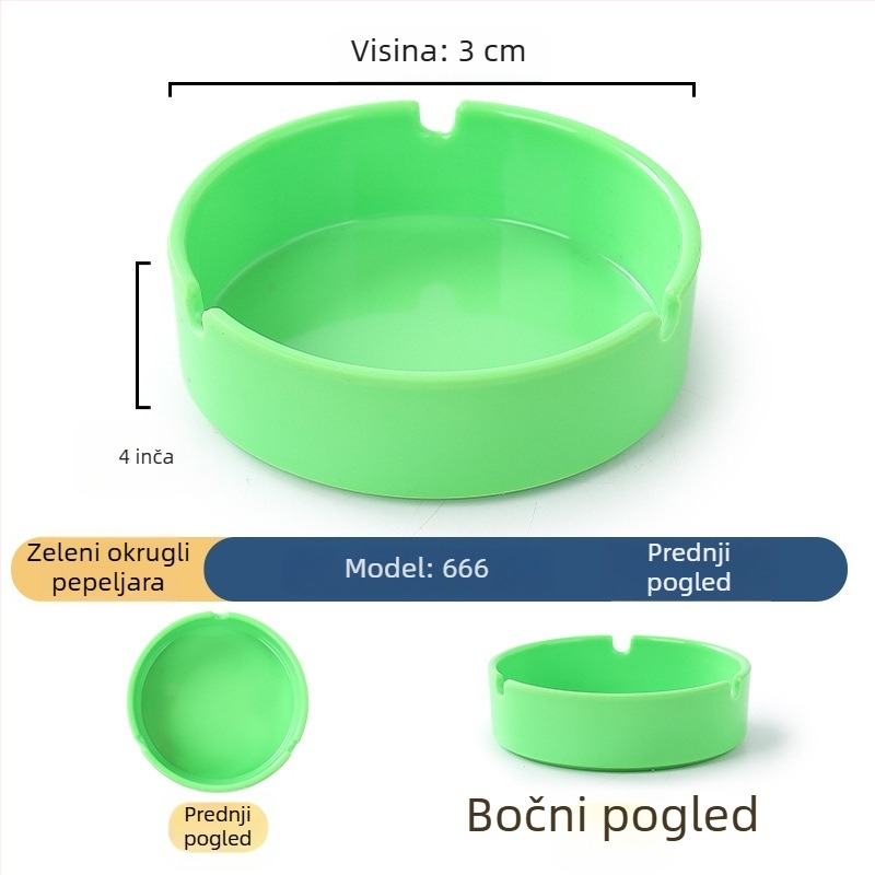 Pepeljara s imitacijom porcelana, otpornost na padanje, otporna na veter, minimalistički dizajn za restorane i hotele; Marka Xiangsu; Stil universalno; Logo nije moguće; Bez prilagođavanja
