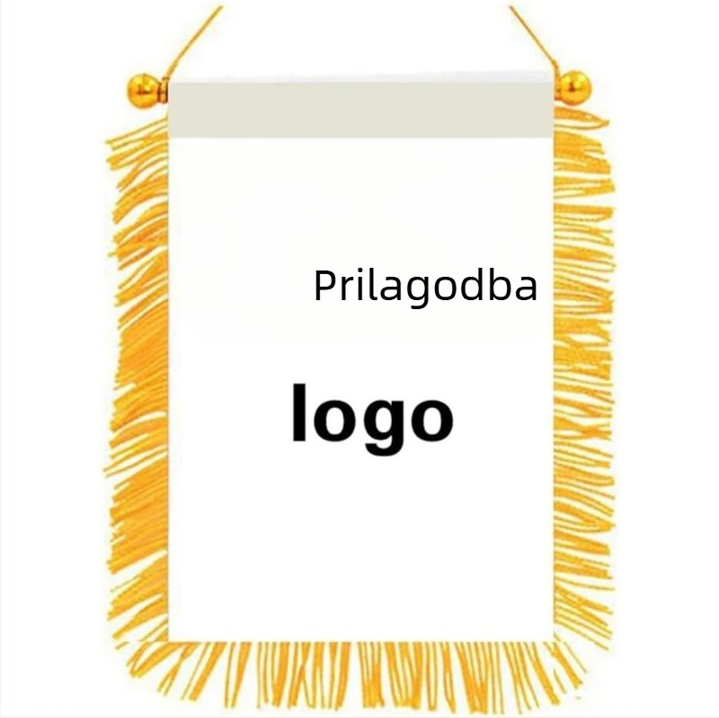 Prilagođene zastavice i fan zastavice za navijače nogometa – Svjetsko prvenstvo 2026: tkanina zastavice, mogućnost otiska logotipa, prilagodba