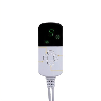 Unisex grijane papuče s USB, gornji dio od prave kože, grijane uloške, infracrvena terapija