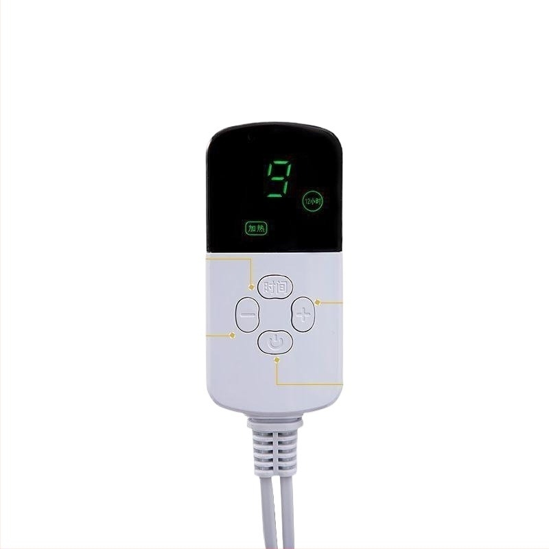 Unisex grijane papuče s USB, gornji dio od prave kože, grijane uloške, infracrvena terapija
