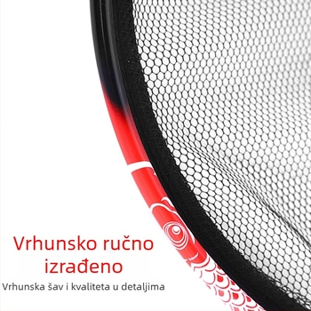 Wei Guan glava ribarske mreže od titanijskog legura - ultra lagana, licencirana privatna oznaka, proizvedeno u Kini
