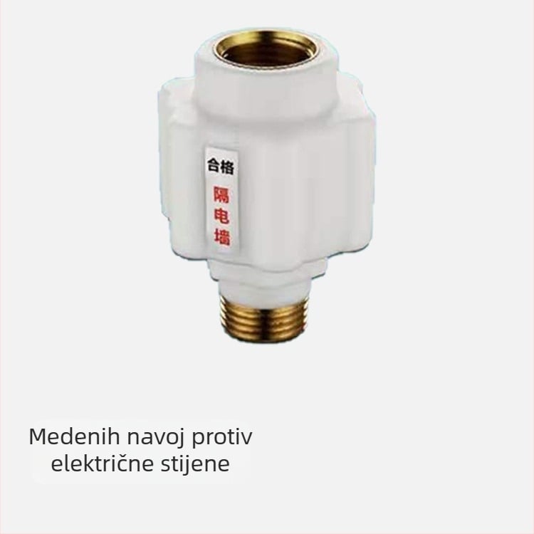 Ventil za miješanje za električni bojler – U oblik toplu i hladnu vodu; Materijal: 304 nehrđajući čelik, mesing, cinkova legura; Model MY8989; Marka Mu Long; Radni tlak 1.0 npa; Topla voda 90°C