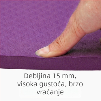Set koljena i lakta s balansnom podlogom – Firebird TPE joga podloga, 60, 15mm