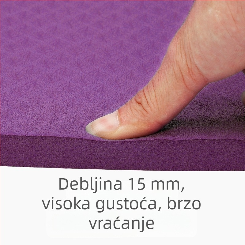 Set koljena i lakta s balansnom podlogom – Firebird TPE joga podloga, 60, 15mm