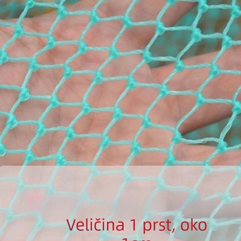 9-nitni brzo-suhi ljepilni lanac za ribarske mreže – mreža malog oka za hvatanje škampi i riba, specijalizirani ribolovni pribor