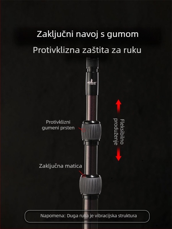 Mermaid teleskopski karbonski štap za mrežu