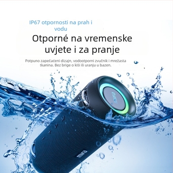 Mifa A90 Vanjski Bluetooth zvučnik s dva zvučnika, 40W, IPX6 vodootporan, 6000mAh baterija, Bluetooth 5.3