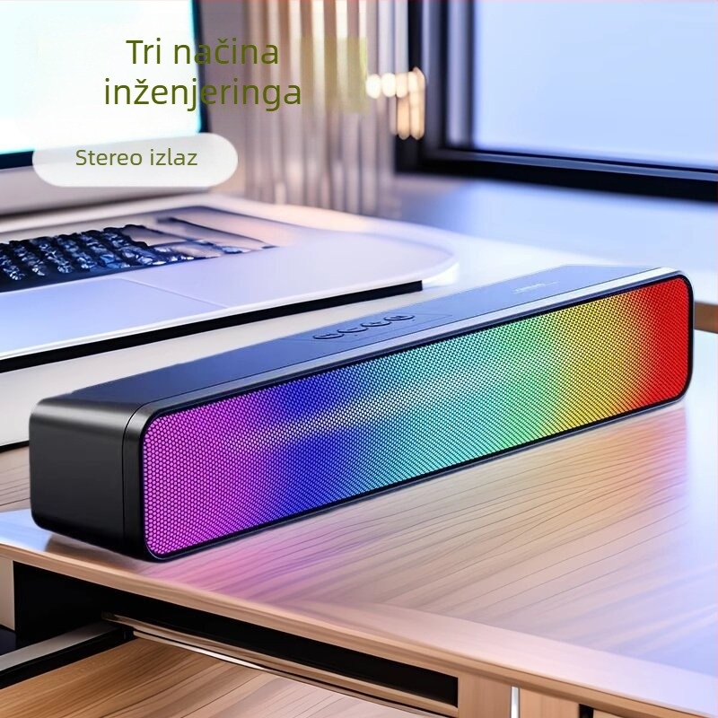 Bežični Bluetooth zvučnik, Bluetooth 5.0, 10W izlaz, frekvencijski raspon 35 Hz–16 kHz, ugrađena baterija 800–1000 mAh, domet do 10 m