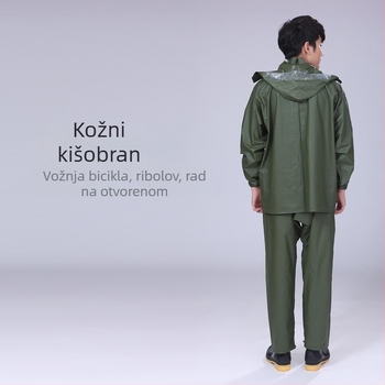 Pončo za odrasle, komplet za 1 osobu