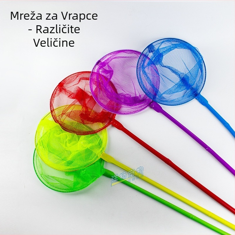 Dječja mreža za lov insekata, PVC materijal, težina >74 g, Oprema za akvarij, brend Chi to constant