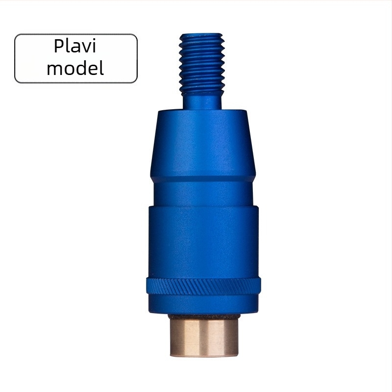 Brza pretvorna glava za ribarski štap, 8 mm, aluminijska legura, anti-rotacija, univerzalni konektor
