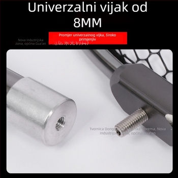 Glava mreže za ribolov s nano ljepivom mrežom, nosivost 5–30, dubina 52–60 cm