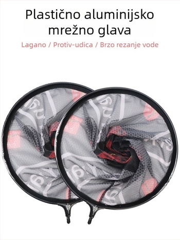 Tuoyang Karbonska Glava Mreže Za Ribolov – Odvojiva, Ultra lagana, Ultra snažna, Za dubinski ribolov
