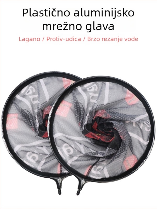 Tuoyang Karbonska Glava Mreže Za Ribolov – Odvojiva, Ultra lagana, Ultra snažna, Za dubinski ribolov