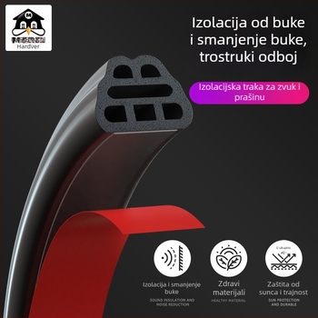 Mary kombinirani brtvni trak za vrata, modernog minimalističkog stila, model Other