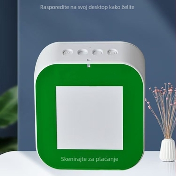 Bluetooth zvučnik za objavu plaćanja s obavijestima o uplati (Bluetooth 5.0; ugrađena baterija 1000-1200mAh; 5W; domet 10m; frekvencijski odziv 30Hz-15kHz)