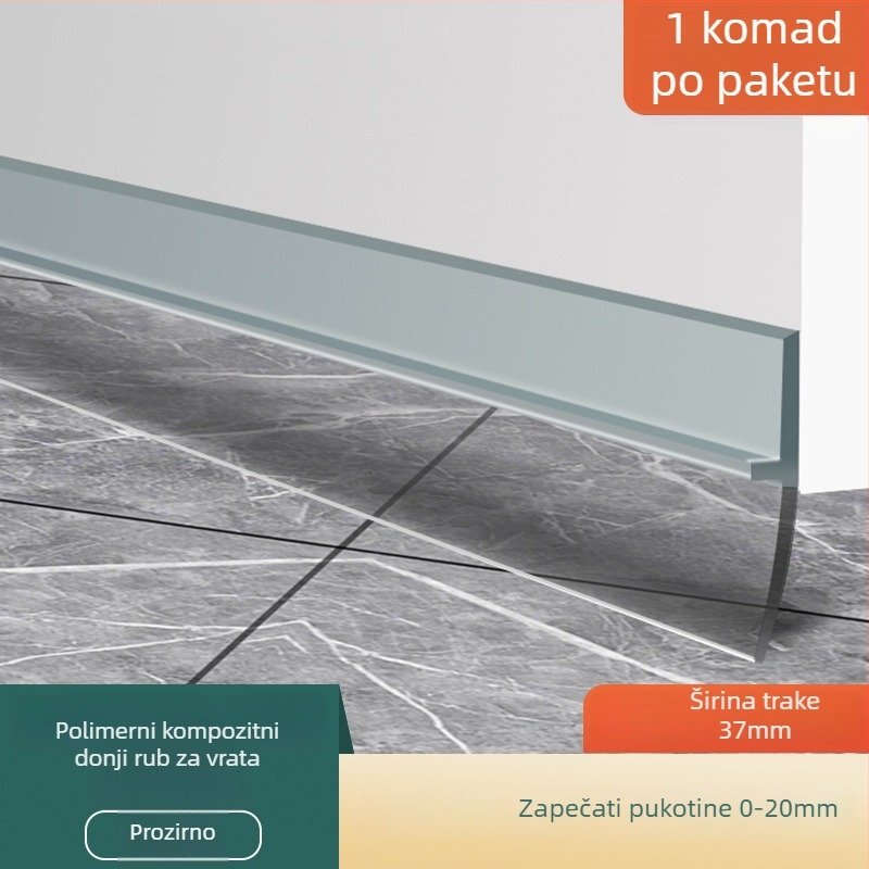 Brtvni trak za spojeve vrata - Owen marka, samoljepljiv, otporan na visoke temperature, otporan na habanje, otporan na koroziju