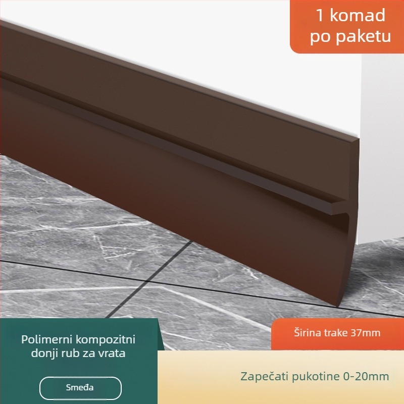 Brtvni trak za spojeve vrata - Owen marka, samoljepljiv, otporan na visoke temperature, otporan na habanje, otporan na koroziju