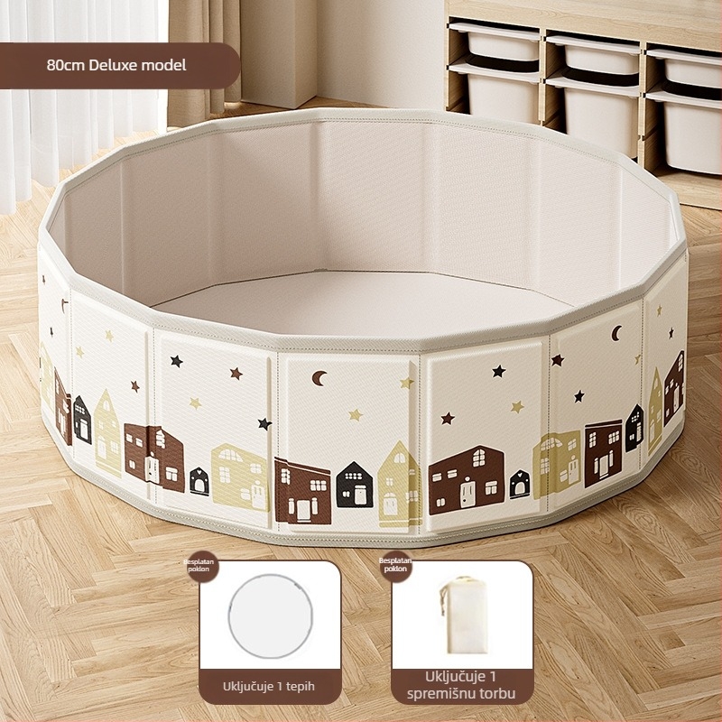 Set za pijesak s temom svemira za unutarnju upotrebu, netoksičan, set za igru pijeska s ogradom za kuglice, za djecu 0–3 godine, brend Summer Flower