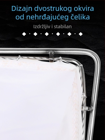 Nehrđajući čelik – mreža za lov ribe i morskih plodova