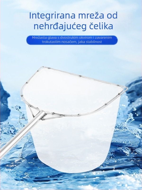 Nehrđajući čelik – mreža za lov ribe i morskih plodova