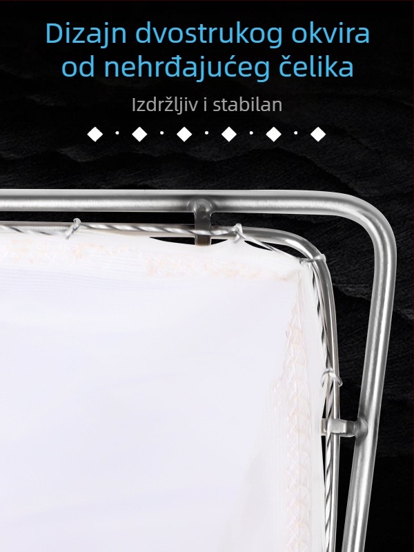 Nehrđajući čelik – mreža za lov ribe i morskih plodova