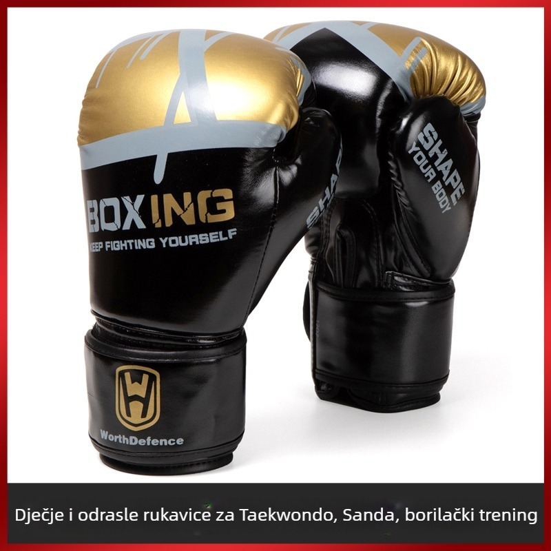 Boxing rukavice Worthdefence HA0189 PU, 0.57 težina, za borilačke vještine i samoodbranu