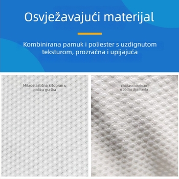 Taekwondo trening hlače, prozračna pamukasta smjesa, uzorak karirano i točkasto, podstava pamuk 80%, tolerancija 0,3
