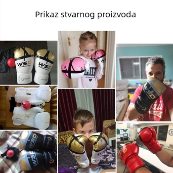 Boxerske rukavice za odrasle i djecu - Taekwondo, Sanda i treninzi borilačkih vještina