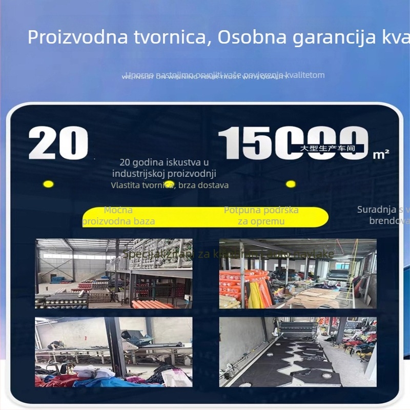 Jednodelno kišobran pončo za električna vozila — Oxford tkanina, PVC vodootporni sloj, za 1 odraslu osobu, za vožnju motociklom/električnim biciklom