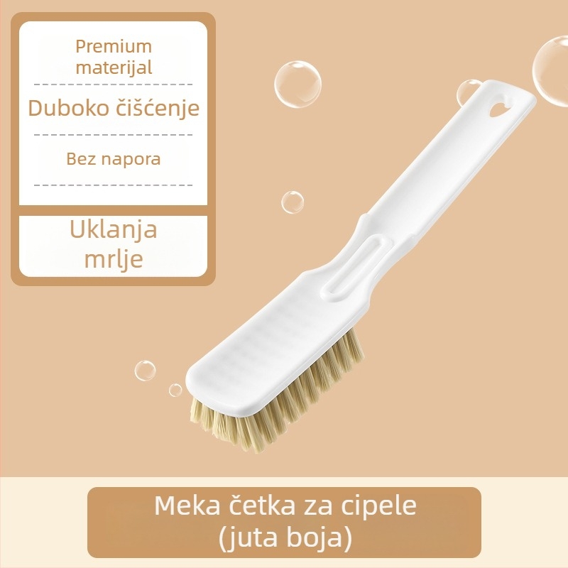 Četka za cipele — dekontaminacija, PP materijal, podrijetlo Zhejiang, brend Happy