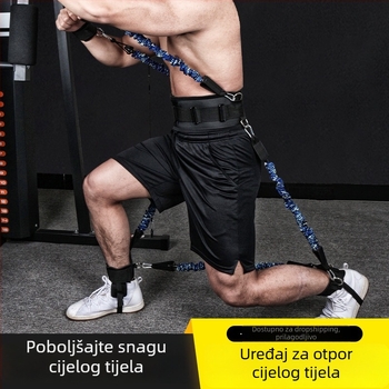 Puller za vježbanje s TPE elastičnim cijevima – prilagodljiv otpor, OEM mogućnost, torba za pohranu