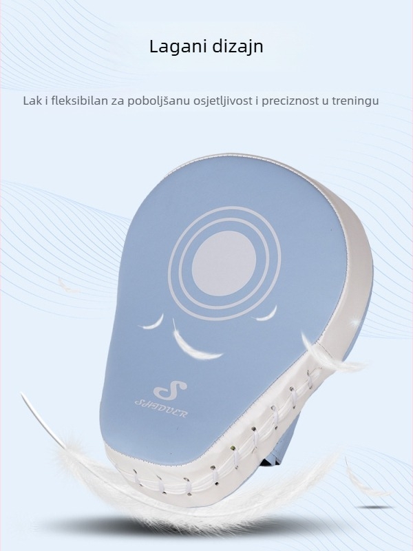 Trening meta u lukom obliku za Sanda, Taekwondo i Muay Thai — meta za ruke i noge za odrasle i djecu