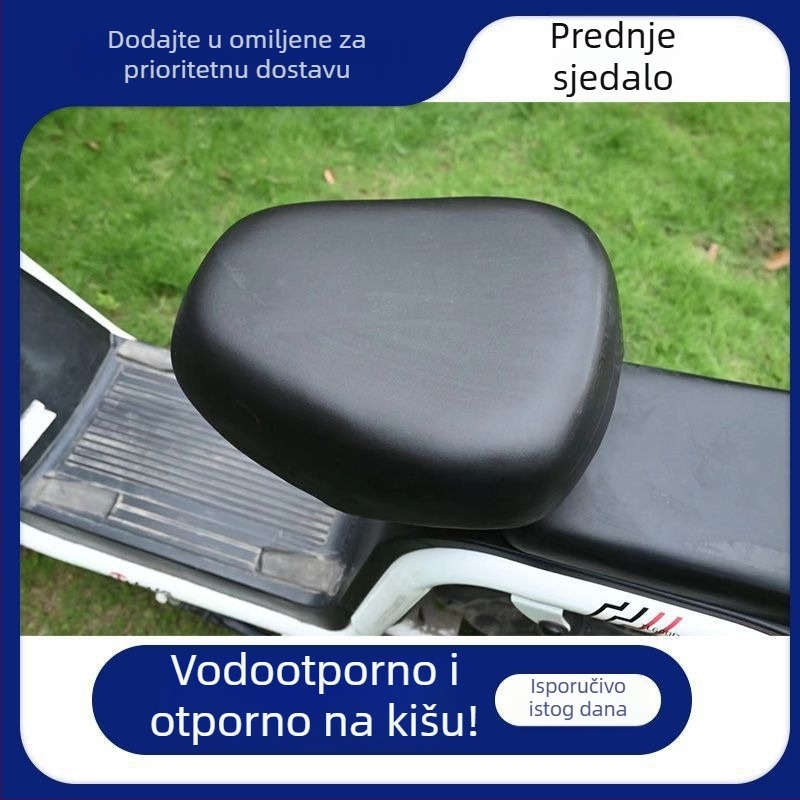 Navlaka za sjedalo električnog vozila - Ice Pad stil, ventilacija, sve sezone, universalno