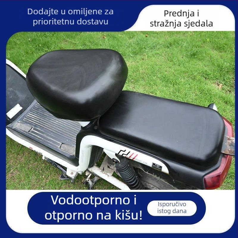 Navlaka za sjedalo električnog vozila - Ice Pad stil, ventilacija, sve sezone, universalno